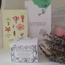 Swatch de Mayhelen : Baume d'éclat au romarin du Potager du Roi, Mademoiselle Saint Germain