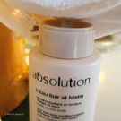 Swatch de jodanelle : L'Eau Soir et Matin, Absolution