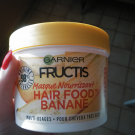 Swatch de Hikari : Masque Hair Food Banane, Garnier Fructis