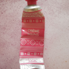 Swatch de Hikari : Crème Mains SooA, Leader Price