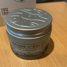 Swatch de zayna06 : Baume d'éclat au romarin du Potager du Roi, Mademoiselle Saint Germain