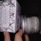 Swatch de linda1tizi : Baume d'éclat au romarin du Potager du Roi, Mademoiselle Saint Germain