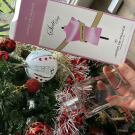 Swatch de delimelf : Soie Sage, Parfum Jardin de France