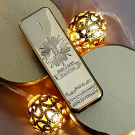 Swatch de Falauwer : One million parfum, Paco Rabanne