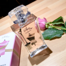 Swatch de Fairouztst : Soie Sage, Parfum Jardin de France