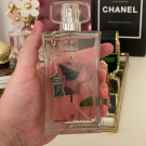 Swatch de aliceloren : Soie Sage, Parfum Jardin de France