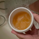 Swatch de aliceloren : Baume Miel Nettoyant Démaquillant, Condensé Paris