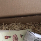 Swatch de testbyfl : Baume d'éclat au romarin du Potager du Roi, Mademoiselle Saint Germain