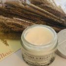 Swatch de testbyfl : Baume d'éclat au romarin du Potager du Roi, Mademoiselle Saint Germain