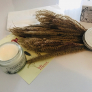 Swatch de testbyfl : Baume d'éclat au romarin du Potager du Roi, Mademoiselle Saint Germain