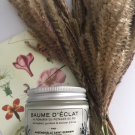 Swatch de testbyfl : Baume d'éclat au romarin du Potager du Roi, Mademoiselle Saint Germain