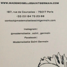 Swatch de testbyfl : Baume d'éclat au romarin du Potager du Roi, Mademoiselle Saint Germain