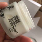 Swatch de testbyfl : Baume d'éclat au romarin du Potager du Roi, Mademoiselle Saint Germain