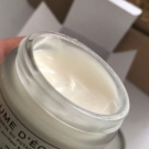 Swatch de testbyfl : Baume d'éclat au romarin du Potager du Roi, Mademoiselle Saint Germain