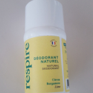 Swatch de philo_sophie74 : Déodorant Naturel Citron Bergamote, RESPIRE