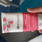 Swatch de bidoune : Baume après-shampooing, Centifolia