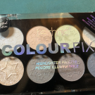 Swatch de Catarina : Color fix 2, Technic