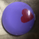 Swatch de Catarina : Miroir de poche lumineux violet, Casa