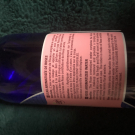 Swatch de Catarina : Eau Aromatisée de Rose, Christian Lenart