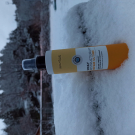 Swatch de share_testeuse : Spray biphase réparateur, Beautélive