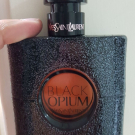 Swatch de ZoZoDuSud : Black Opium Eau de parfum, Yves Saint Laurent