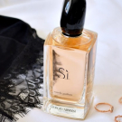 Swatch de ZoZoDuSud : SÌ - Eau de Parfum, Giorgio Armani