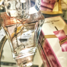 Swatch de blondycherryes : Soie Sage, Parfum Jardin de France