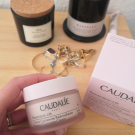 Swatch de alostygirl : Resveratrol Lift Crème Cachemire Redensifiante, Caudalie