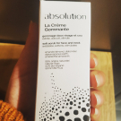 Swatch de gwen37300 : La Crème Gommante Absolution, Absolution