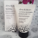Swatch de Samm34 : La Crème Gommante Absolution, Absolution