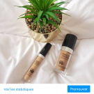 Swatch de Muslimatenia : Fond de Teint Ultra HD, Make Up For Ever