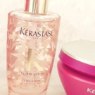 Swatch de Muslimatenia : Huile de soin Elixir Ultime au thé impérial, Kérastase