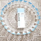 Swatch de Muslimatenia : Baume corporel hydratant quotidien, Cicabiafine®