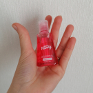 Swatch de larisa_damaschin : Gel mains nettoyant, Merci Handy