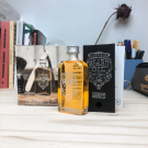 Swatch de Rudy Koeppel : Huile à barbe Orient, Tonsor & Cie