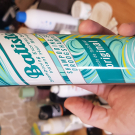 Swatch de musclor333 : Shampoing Sec Original, Batiste