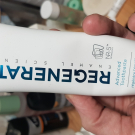 Swatch de musclor333 : Advanced dentifrice de  Regenerate Enamel Science, Regenerate enamel science