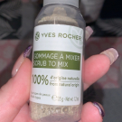 Swatch de Zazadu17 : Gommage à mixer, Yves Rocher