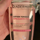 Swatch de Zazadu17 : Lotion tonique apaisante, Diadermine