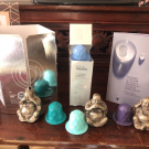 Swatch de annic.guyot : DIFFUSEURS D'HUILES ESSENTIELLES POUR LA DOUCHE ET SON PACK DETOX MISSION, SKINJAY