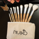 Swatch de Annayis : Kit de 10 pinceaux, MY Maquillage