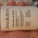 Swatch de Manaig : L'Eau Soir et Matin, Absolution