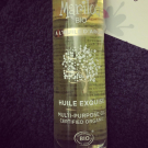 Swatch de TIY8777 : Huile Exquise à l'Huile d'Argan, Marilou Bio