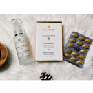 Swatch de MagalieH : Routines In&Out Eclat Anti-Pollution Royalessence de Phyderma, Phyderma