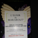 Swatch de gratadour49 : Elixir du Marabout - Sérum concentré anti-imperfections, anti-âge, Garancia
