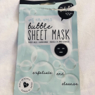 Swatch de Yous94 : Bubble Sheet Mask, Oh k!