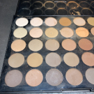 Swatch de Yous94 : Palette 35OS 35 Color Shimmer Nature Glow, Morphe