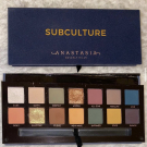 Swatch de Yous94 : Subculture Palette, Anastasia Beverly Hills