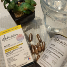 Swatch de HeleneDeDole : DEMAIN MATIN GO FOR PROTECTION, DEMAIN BEAUTY