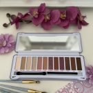 Swatch de supersassa34220 : Palette de 12 Fards à Paupières BYS, MY Maquillage